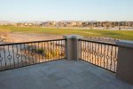 San Felipe rental villa 373 - golf course view from patio 